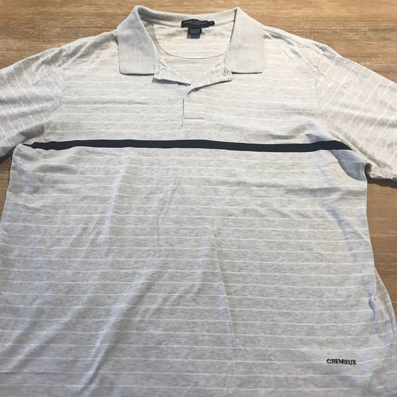 Daniel Cremieux Other - Daniel Cremieux Gray Polo Shirt